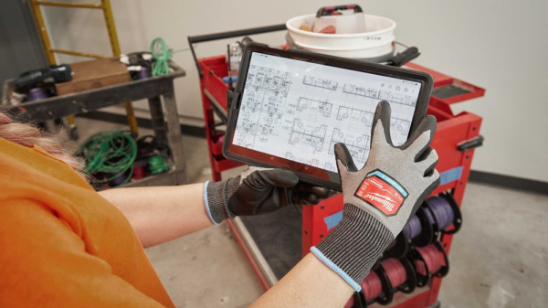 Перчатки защитные Milwaukee с уровнем сопротивления порезам 4/D Milwaukee 4/D - 9/L 4932480503