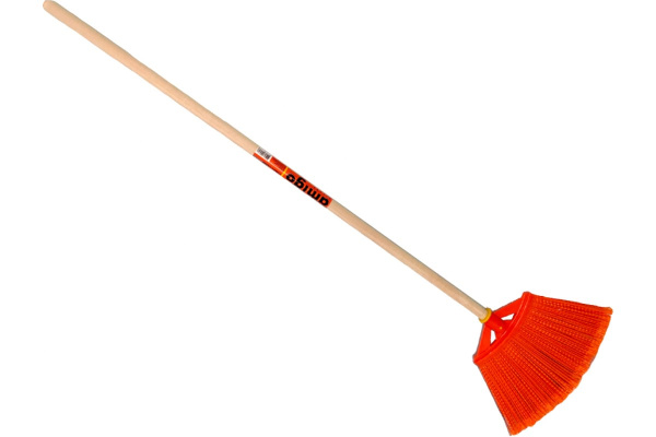 Метла Amigo Grande плоская с деревянным черенком 76002 в Уфе 