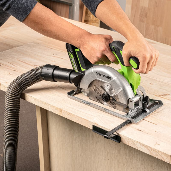 Пила циркулярная Greenworks  GD24CS165  1501607 в Уфе