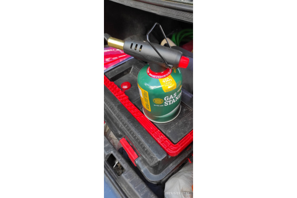 Горелка с пьезоподжигом TurboJet PV900 в Екатеринбурге 