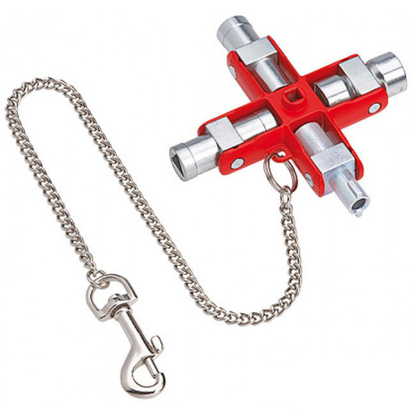 Ключ "KNIPEX" для электрошкафов  KN-001106 в Екатеринбурге 