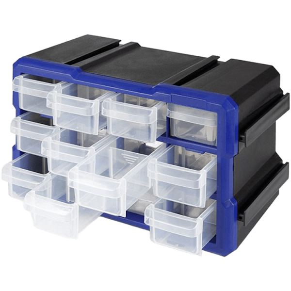 Органайзер пластиковый WORKPRO 12 ящичков WP283014 в Екатеринбурге