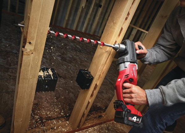 Аккумуляторная угловая дрель Milwaukee M18 CRAD-0Х (кейс HD BOX)