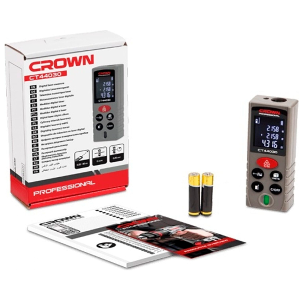 Дальномер лазерный CROWN CT44030 в Уфе