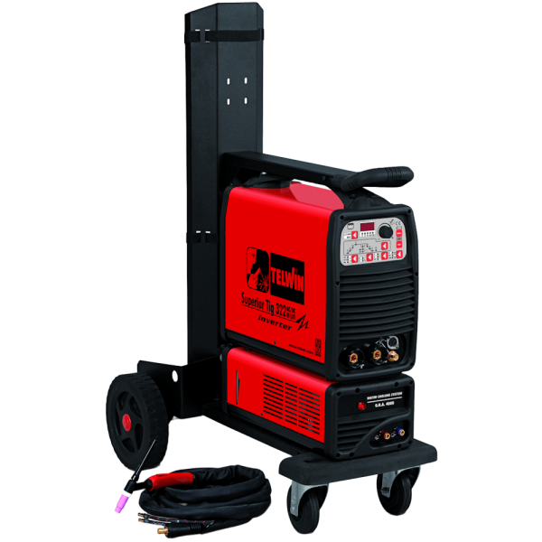 Аппарат аргонодуговой сварки SUPERIOR TIG 322 AC/DC HF/LIFT AQUA + TIG ACC. Telwin в Уфе