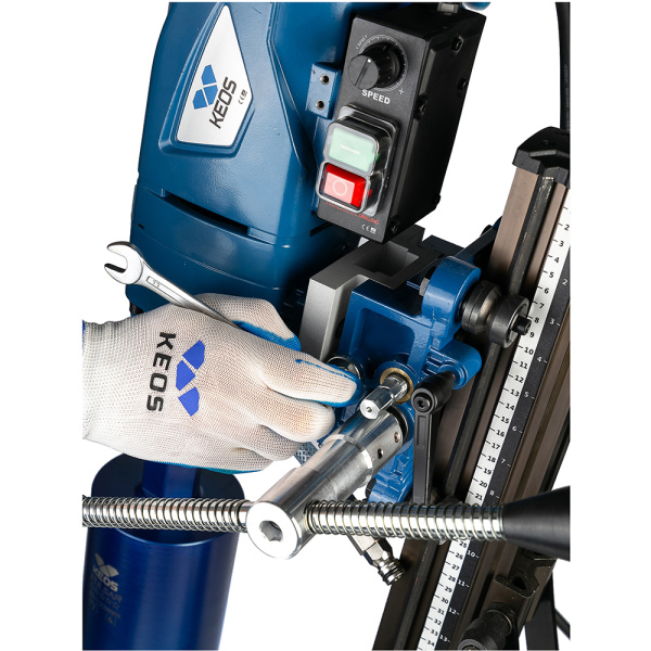 Комплект для алмазного бурения KEOS штатив с наклоном на роликах KS-250JSET в Уфе