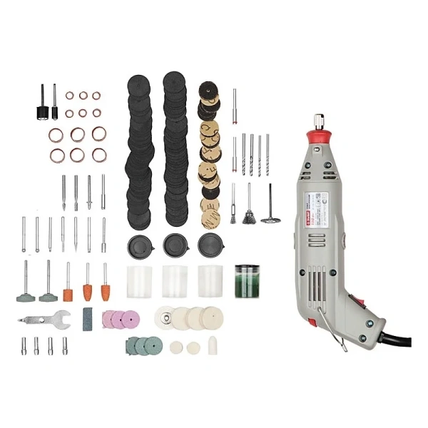 Гравер электрический ЗУБР 176пр. в кейсе  ЗГ-130ЭК Н176 в Уфе