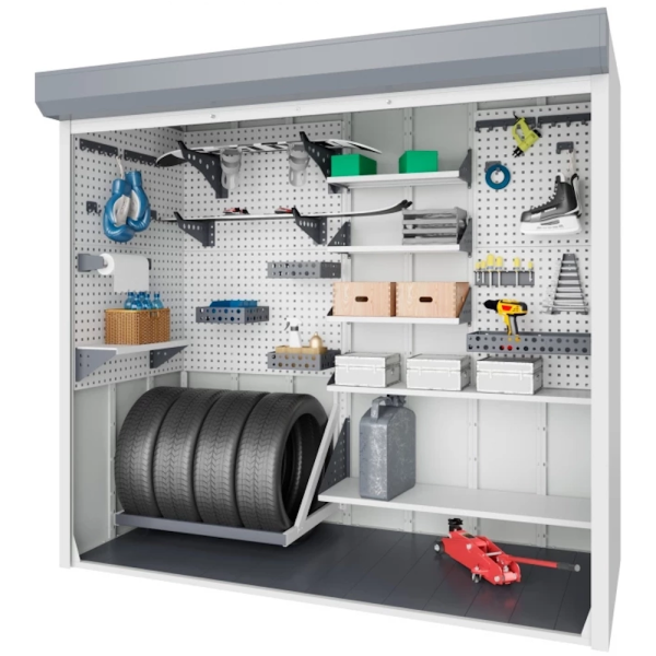 Шкаф для паркинга односекционный ВЕРСТАКОФФ RCAB 2000х2150х900мм.  RC-1.030 в Уфе