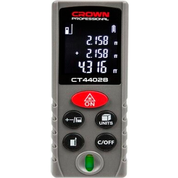 Дальномер лазерный CROWN CT44028