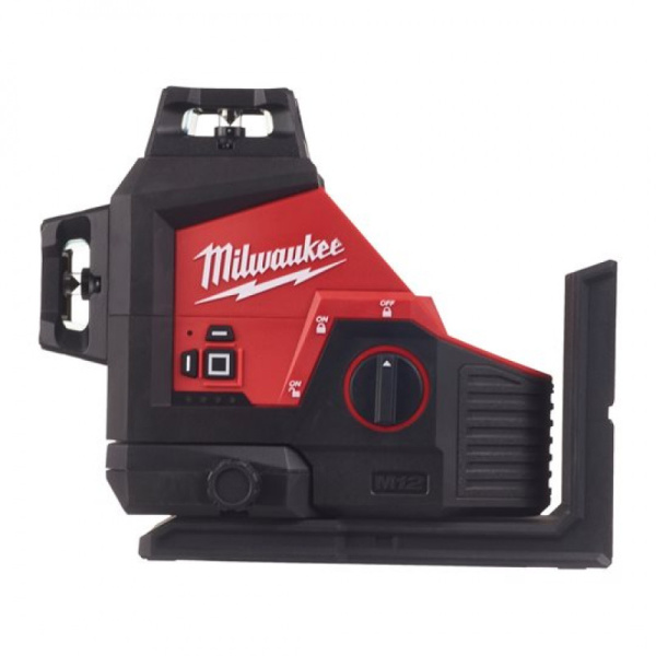 Акк. мультилинейный лазерный нивелир Milwaukee M12 3PL-0C 4933478103