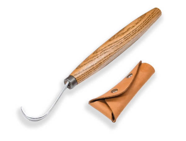 Нож резчицкий (ложкорез) ПЕТРОГРАДЪ d/14мм. левый М00017100 в Уфе 