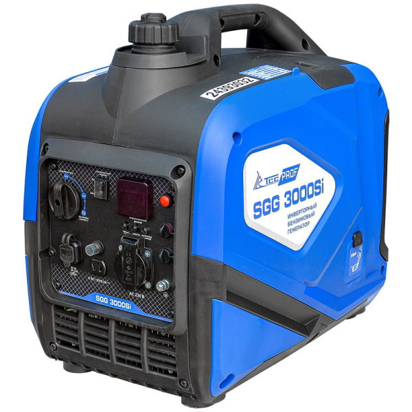 Бензогенератор инверторный ТСС SGG 3000Si 060058 в Уфе