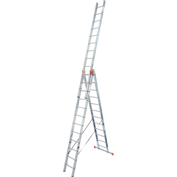 Лестница трехсекционная "KRAUSE" TRIBILO 120953 в Екатеринбурге