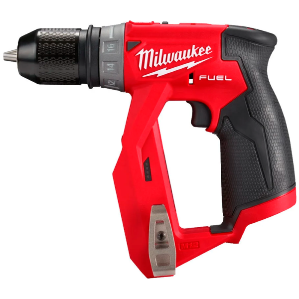 Аккумуляторная безударная дрель-шуруповерт, бесщеточная Milwaukee M12 FUEL FDDX-0 4933464978