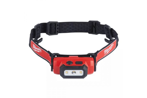 Аккумуляторный фонарь налобный Milwaukee заряжаемый через USB L4 HL-301 4933479764