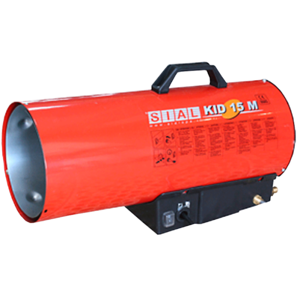 Газовый нагреватель KID15МЕ 300м3/ч, 6кг. в Уфе