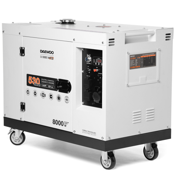 Генератор дизельный DAEWOO DDAE 10000SE  в Уфе
