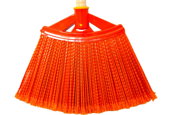 Метла Amigo Grande плоская с деревянным черенком 76002 в Уфе 