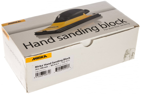 Комплект шлифовального блока MIRKA 70х198мм. 8391520111 в Уфе 