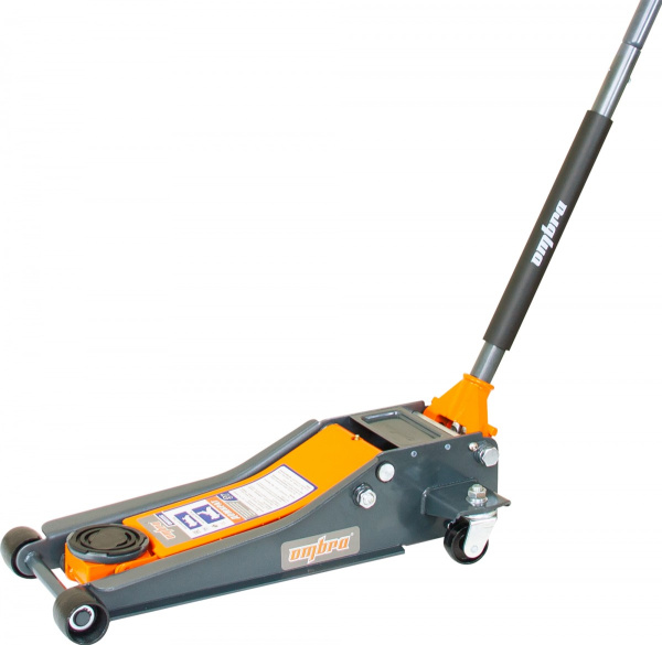 Домкрат подкатной двухпоршневой Ombra OHT233S  059074 в Уфе 