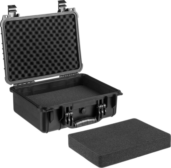 Ящик для инструмента ударопрочный "Kraftool" PANZER 16" IP55 сегмент.вырубка  38251-16 в Уфе 