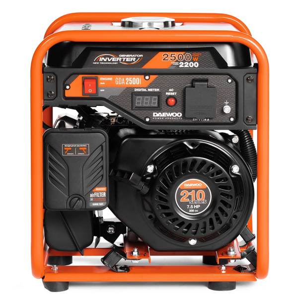 Генератор бензиновый инверторный GDA 2500i DAEWOO в Уфе