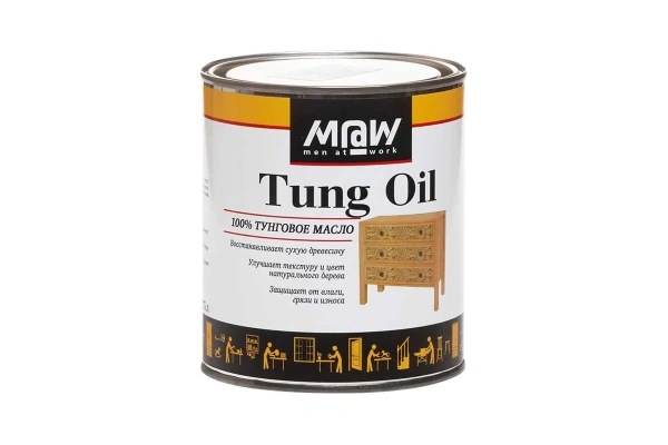 Масло тунговое Men at Work TUNG OIL 0,75л. 80084 в Уфе