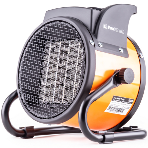 Электрическая тепловая пушка Foxweld FoxHeat E 9C с керамическим нагревательным элементом 8881 в Уфе