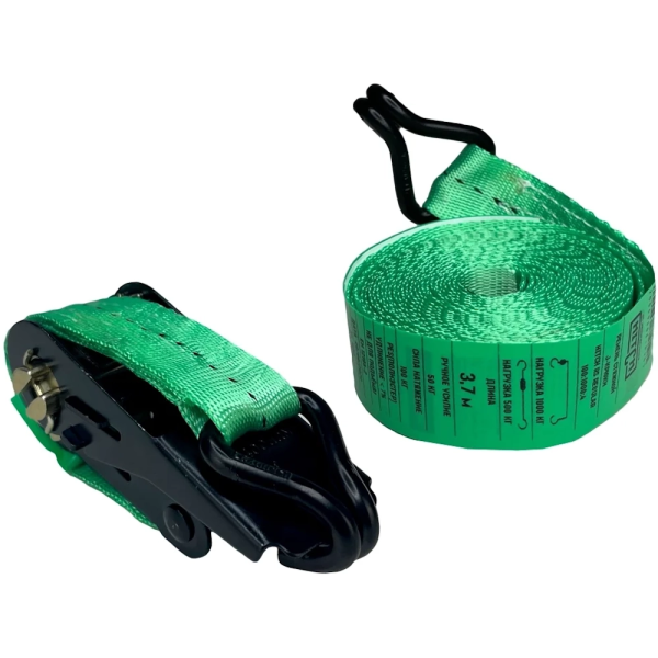 Ремень стяжной 25мм 1т 4 метра HITCH RS Regular SZ076113 в Уфе