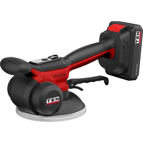 Виброприсоска для укладки плитки аккумуляторная TEH  TTV6370