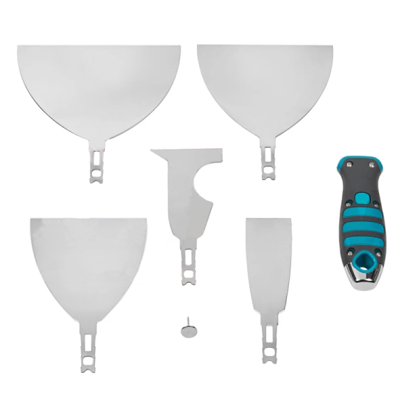 Набор шпателей со сменными лезвиями BIHUI 6шт PTKSK6 в Уфе 