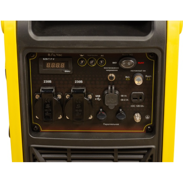 Генератор бензиновый инвертоный SNIRREX  4800iE в Уфе