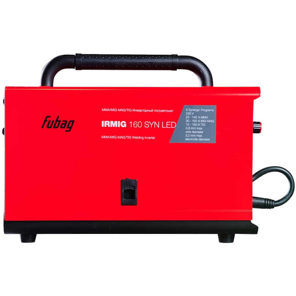 Свар.апп.полуавтомат инвертор FUBAG IRMIG 160 SYN + горелка 150А  646402 в Екатеринбурге