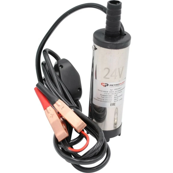 Насос погружной для ДТ и воды Petropump DCTP-24 24В  PP220017
