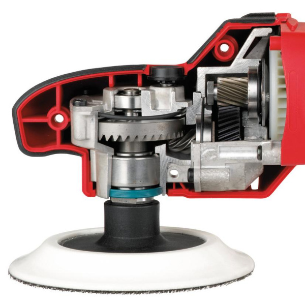 Полировальная машина Milwaukee AP 14-2 200 E SET 4933432795