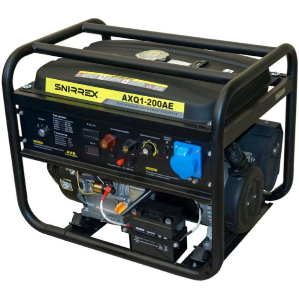 Генератор бензиновый сварочный SNIRREX AXQ1-200AE  в Уфе