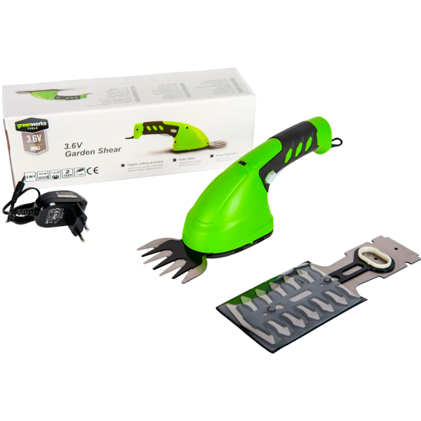 Аккумуляторные садовые ножницы "Greenworks" 3,6 В 2903307 в Уфе