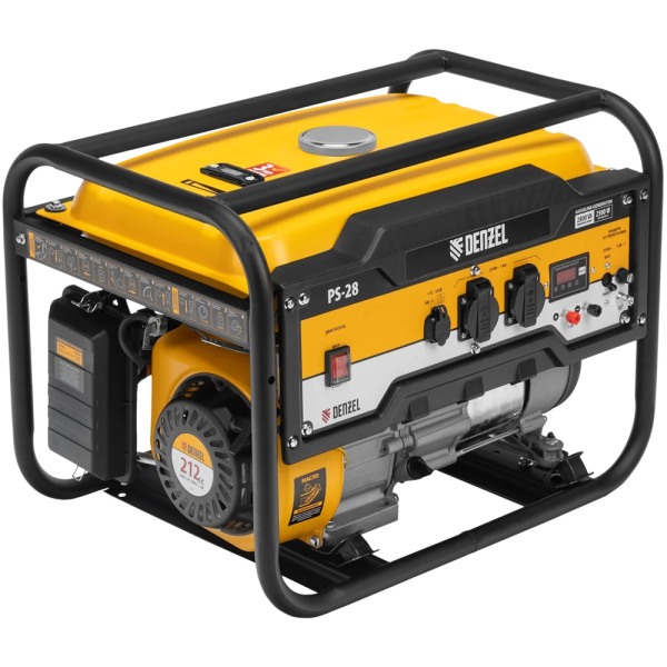 Бензогенератор Denzel PS-28  946824 в Уфе