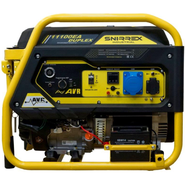 Генератор бензиновый SNIRREX  11100EA (X17) Duplex в Уфе