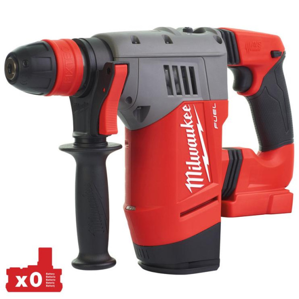 Аккумуляторный перфоратор "Milwaukee" M18 CHPX-0 FUEL 4933446830
