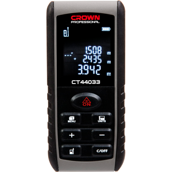 Дальномер лазерный CROWN CT44033