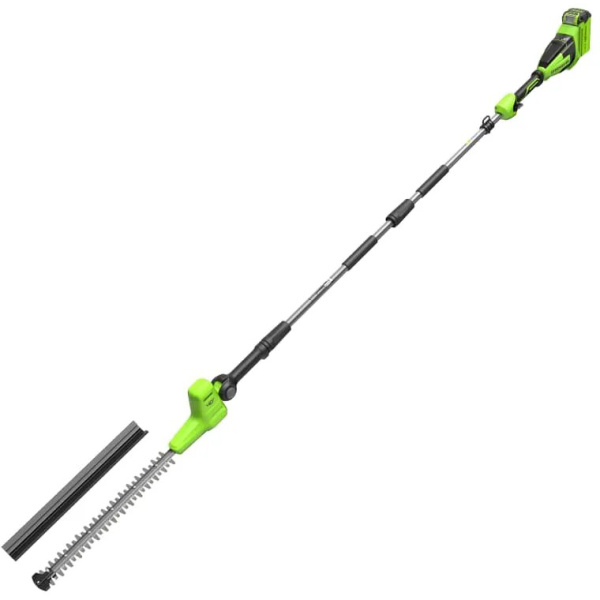 Кусторез штанговый аккумуляторный Greenworks G40PH511 2302007 в Уфе