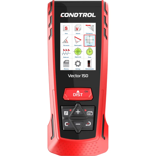 Лазерный дальномер CONDTROL Vector 150 Bluetooth 150 метров  1-4-121 в Уфе