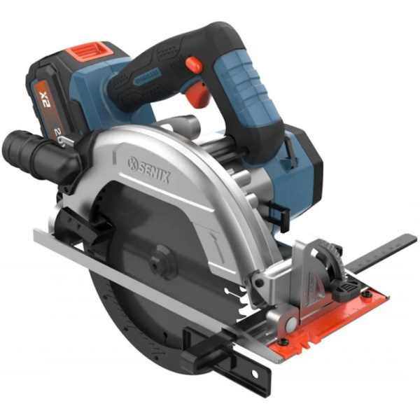 Циркулярная пила аккумуляторная SENIX PSCX2-M5-EU-0 в Уфе