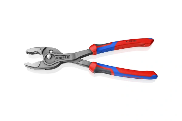 Клещи KNIPEX TwinGrip 250мм трехкомпонентная рукоять  KN-8202250 в Уфе 