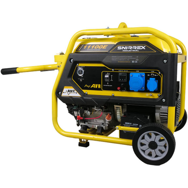 Генератор бензиновый SNIRREX  11100EA  X17 в Уфе