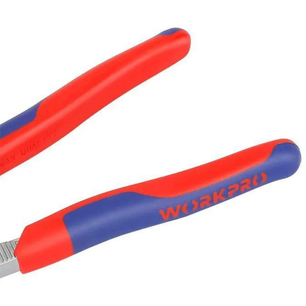 Клещи переставные WORKPRO 265 мм + накладки WP231162 в Уфе 