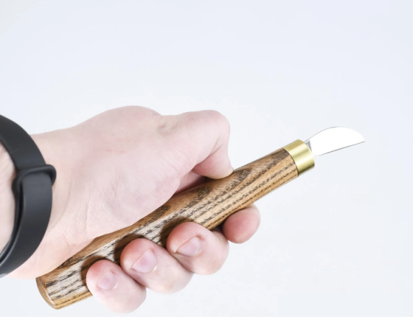 Нож резчицкий ПЕТРОГРАДЪ Попугай 180/30мм. М00014889 в Уфе 