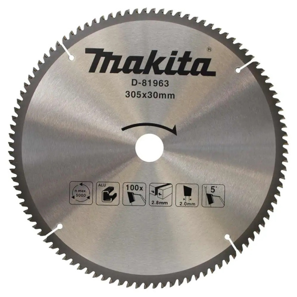 Диск пильный по алюминию МАКITA  D-81963  в Уфе