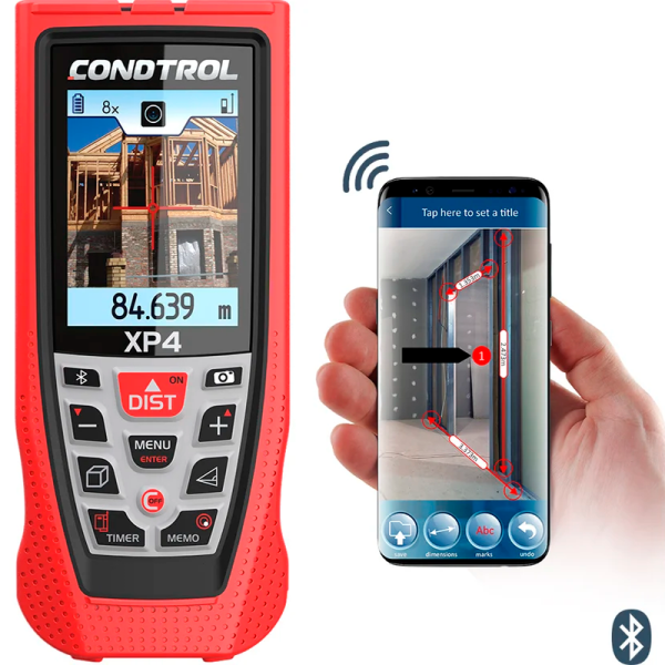 Лазерный дальномер "CONDTPOL"  ХP4 1-4-085 в Уфе